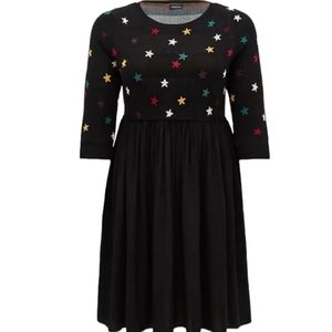 Torrid Star Sweater Top Dress